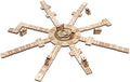 Mexican Train Dominoes, Wooden, 232 Pieces