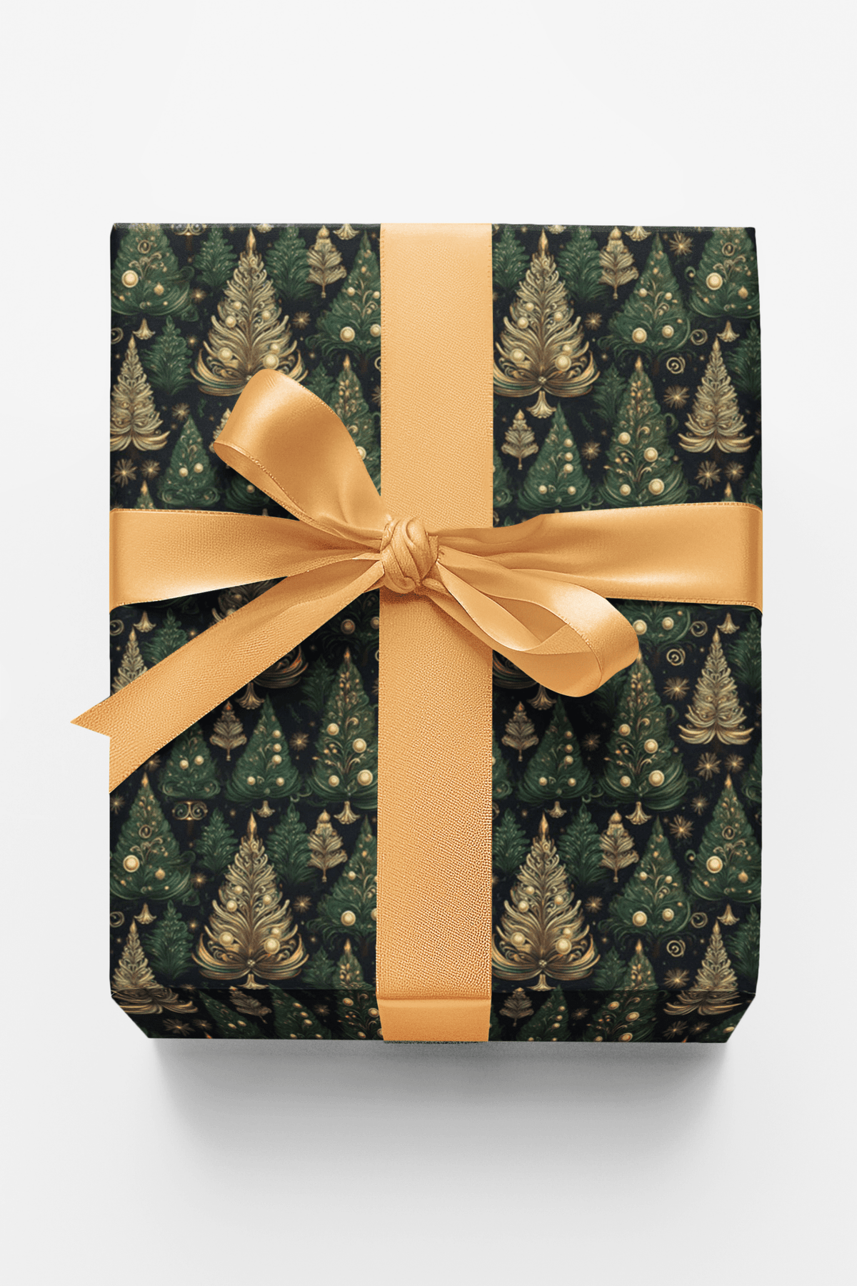 Enchanted Christmas Grove Wrapping Paper
