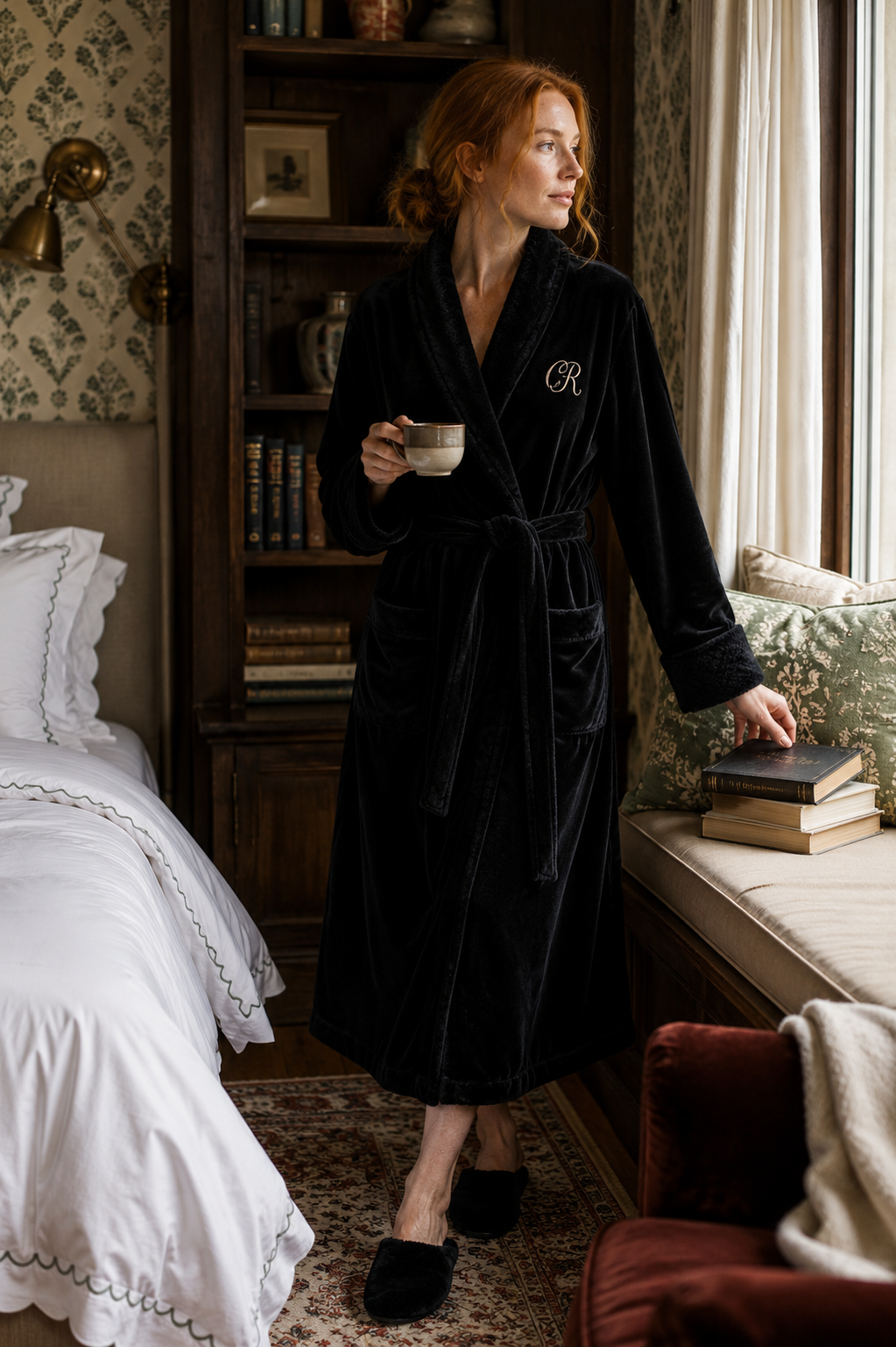 Women's Ultra Soft Plush Robe