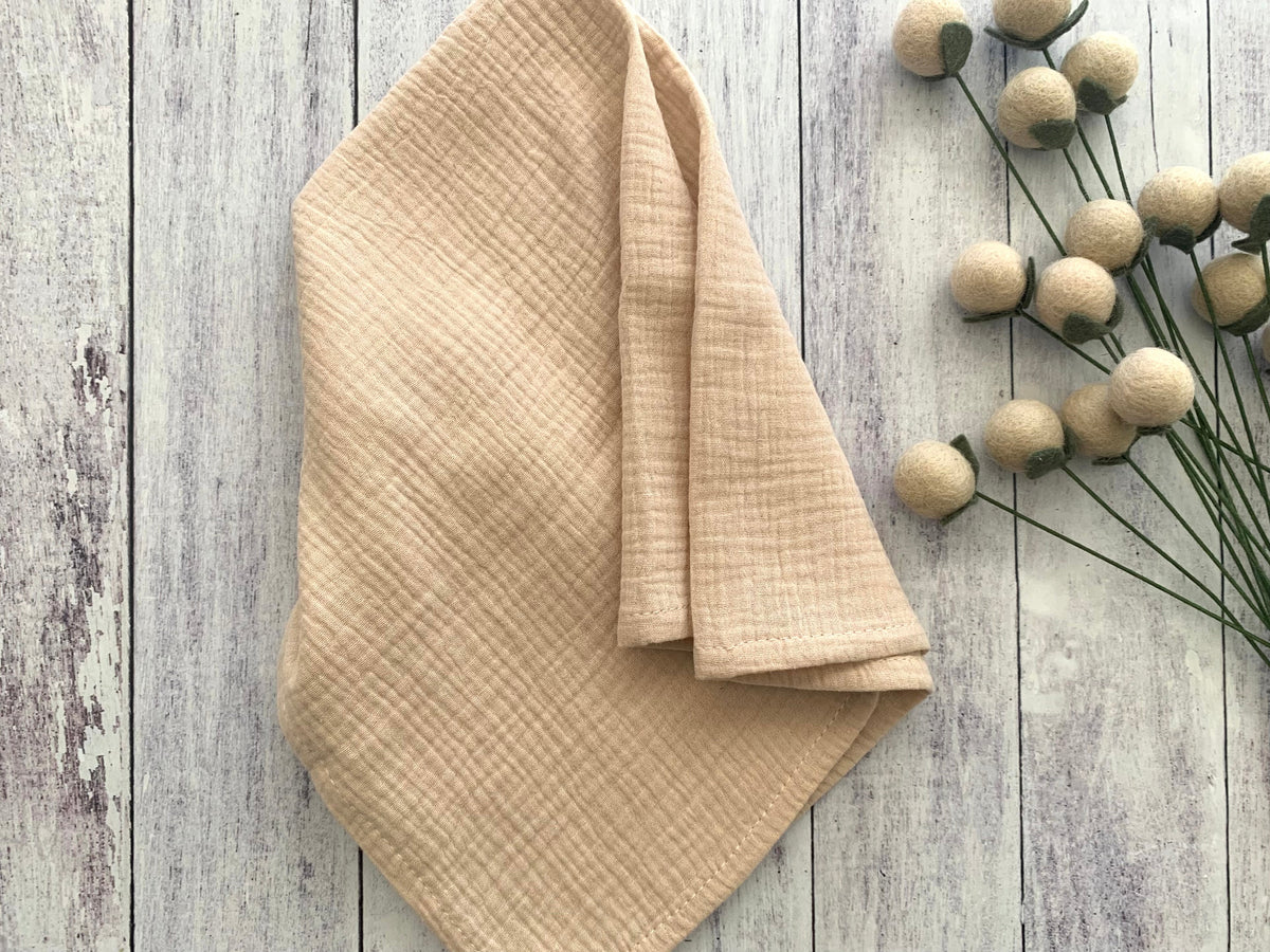 Cotton Crinkle Cloth Napkins, Set of 4