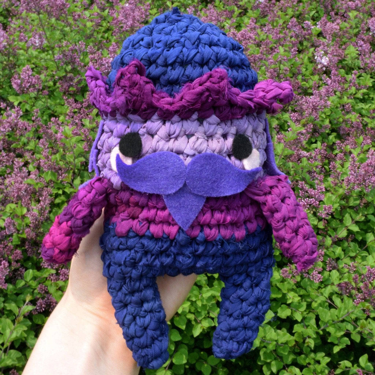 Nutcracker and Sugar Plum Fairy Crochet Kit