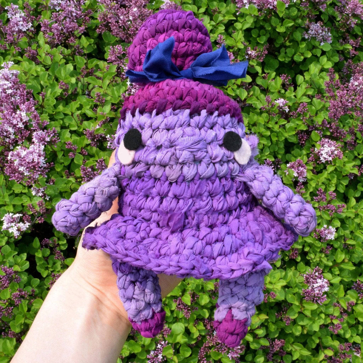 Nutcracker and Sugar Plum Fairy Crochet Kit