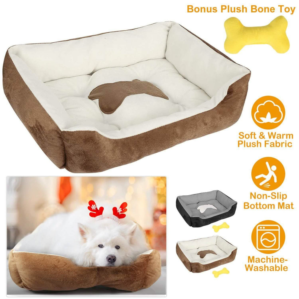 Soft Fleece Pet Bed