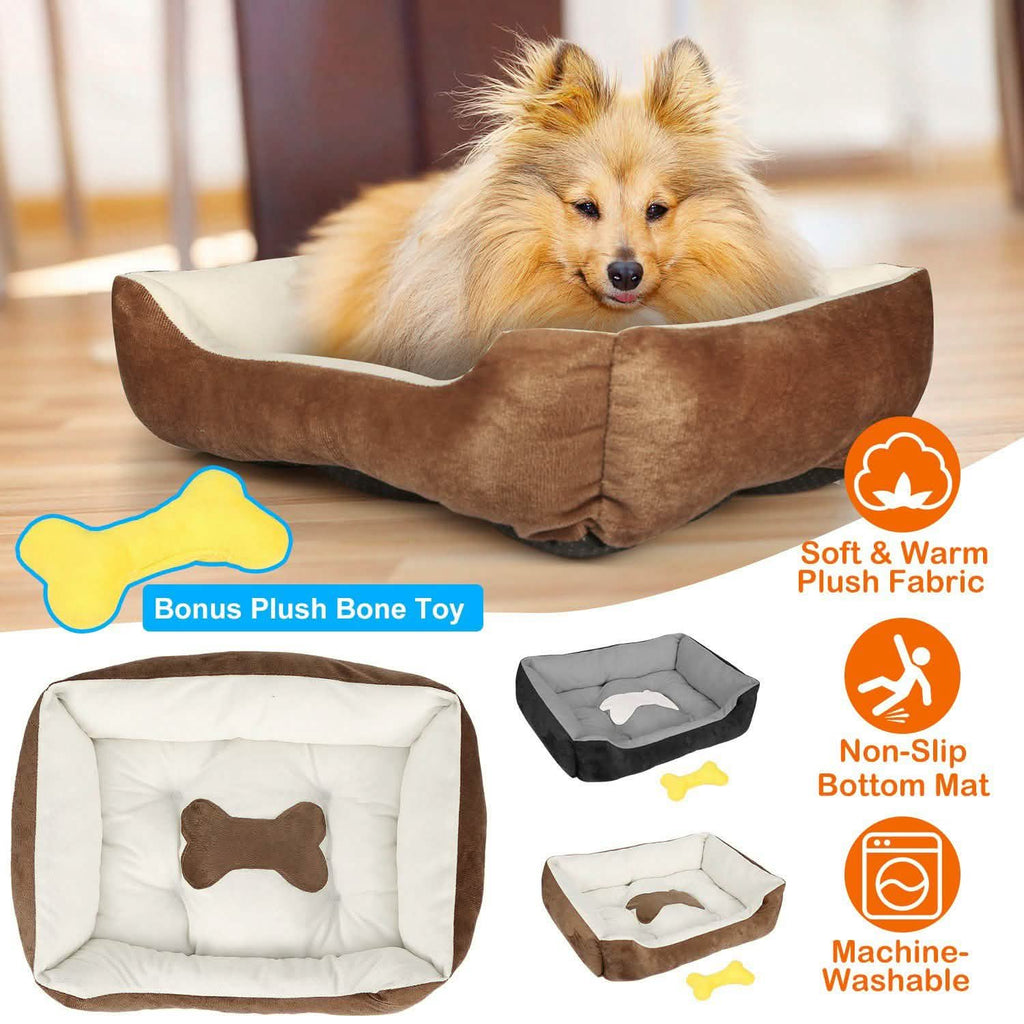 Soft Fleece Pet Bed