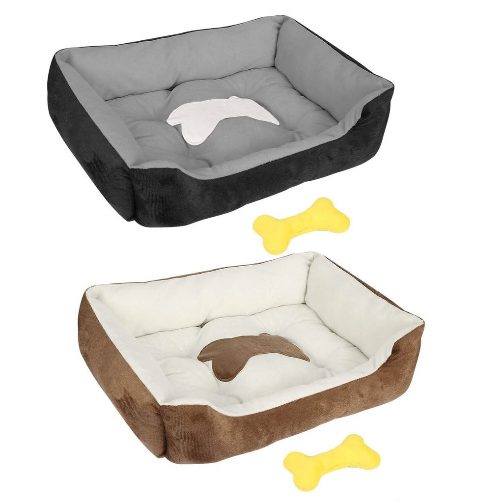 Soft Fleece Pet Bed