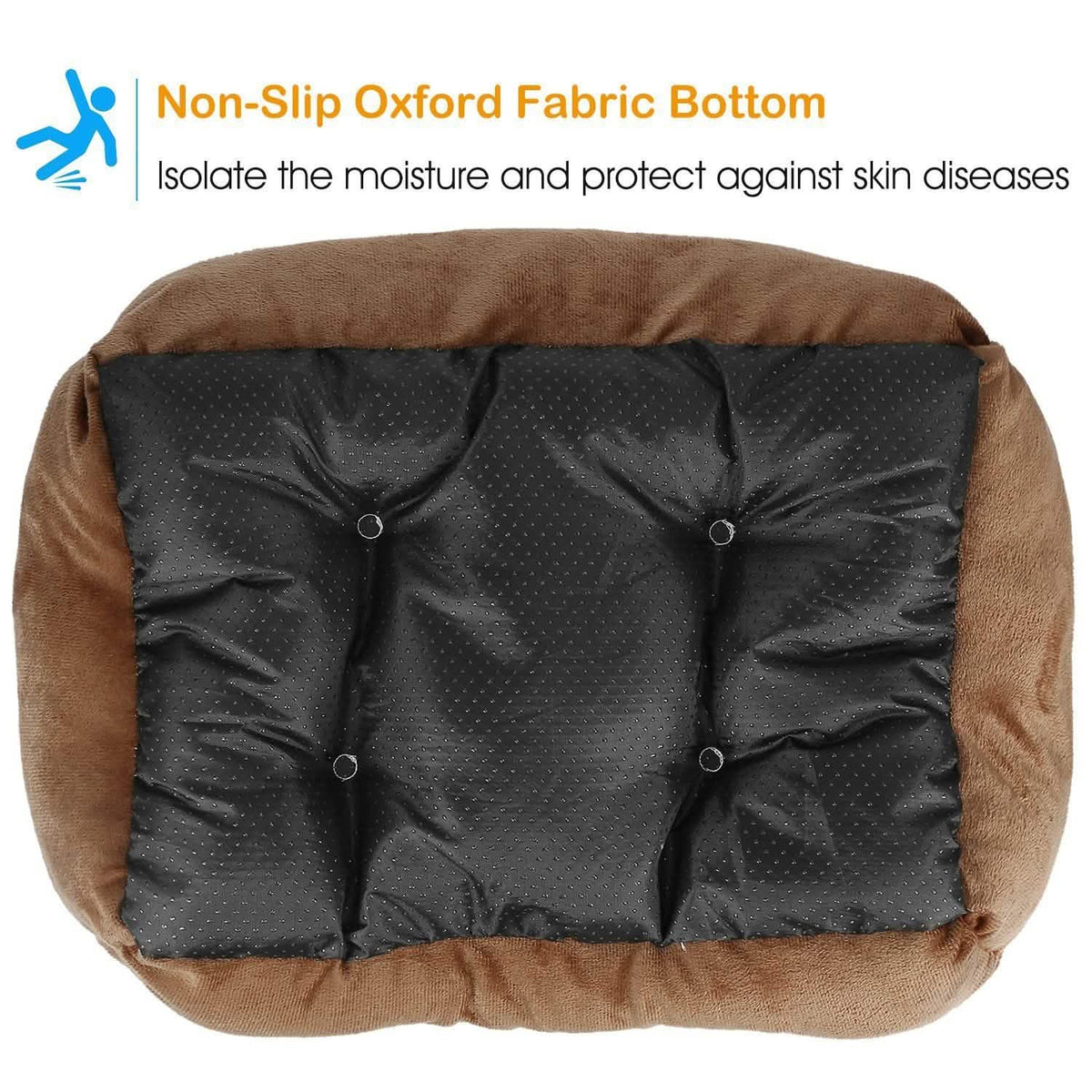 Soft Fleece Pet Bed