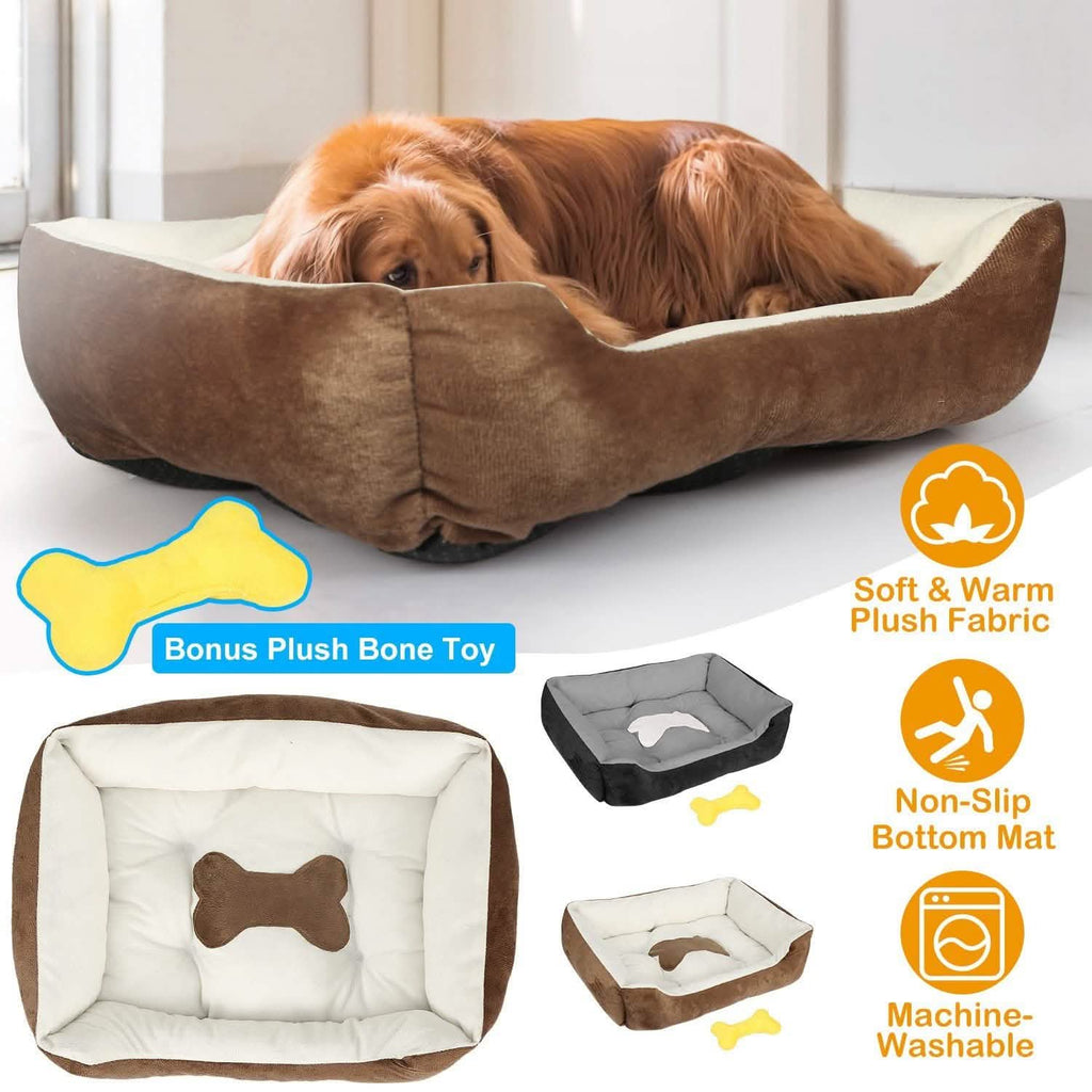 Soft Fleece Pet Bed