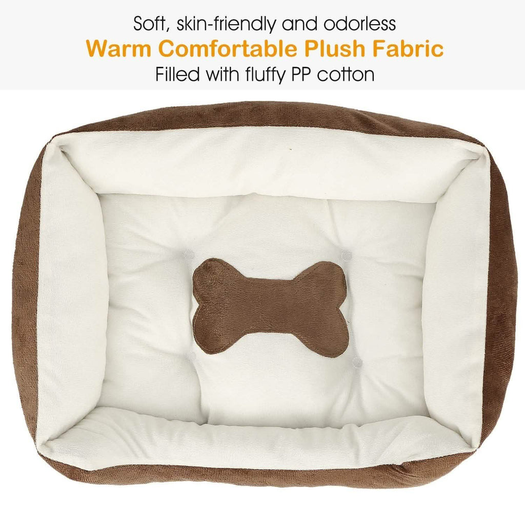 Soft Fleece Pet Bed
