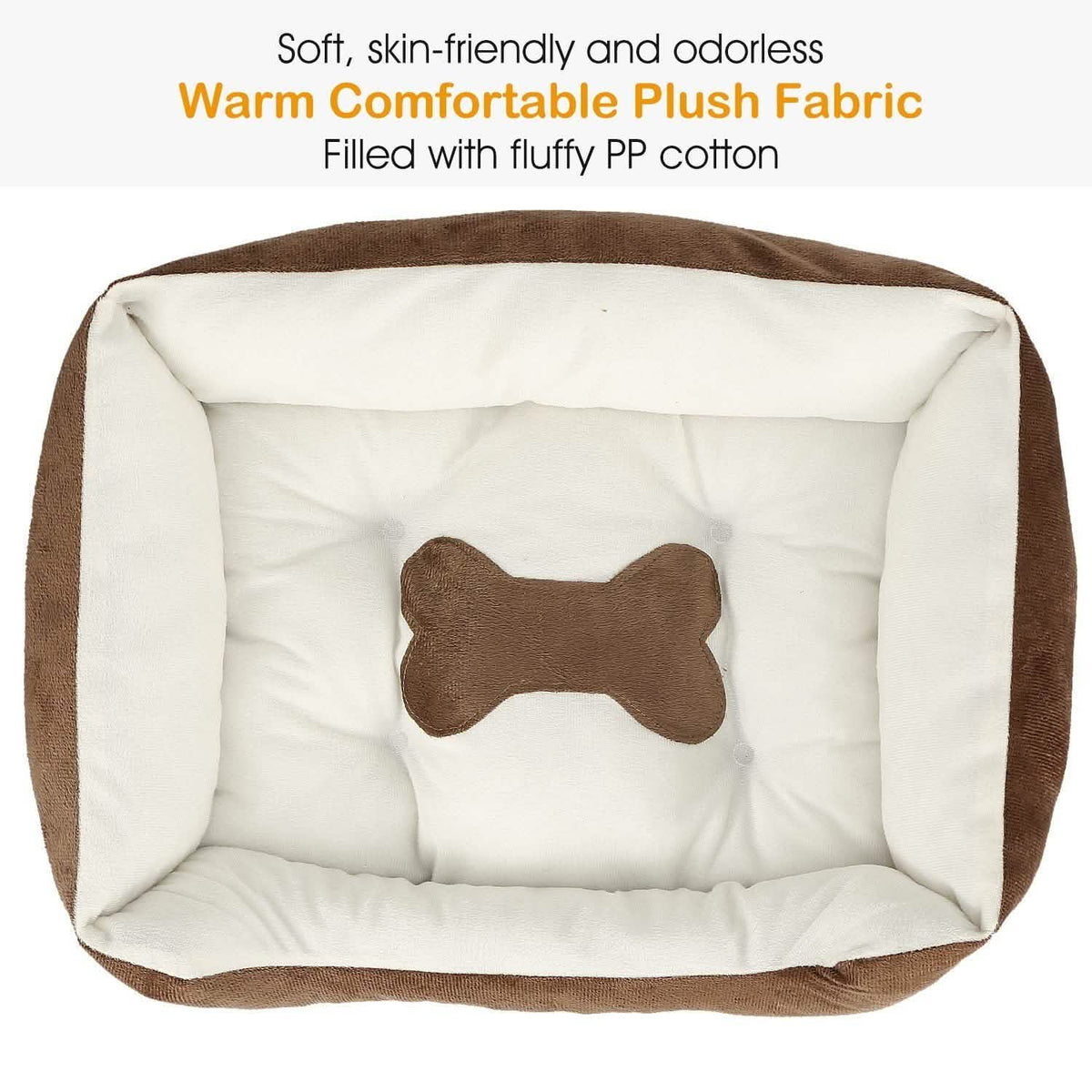 Soft Fleece Pet Bed