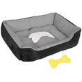 Soft Fleece Pet Bed