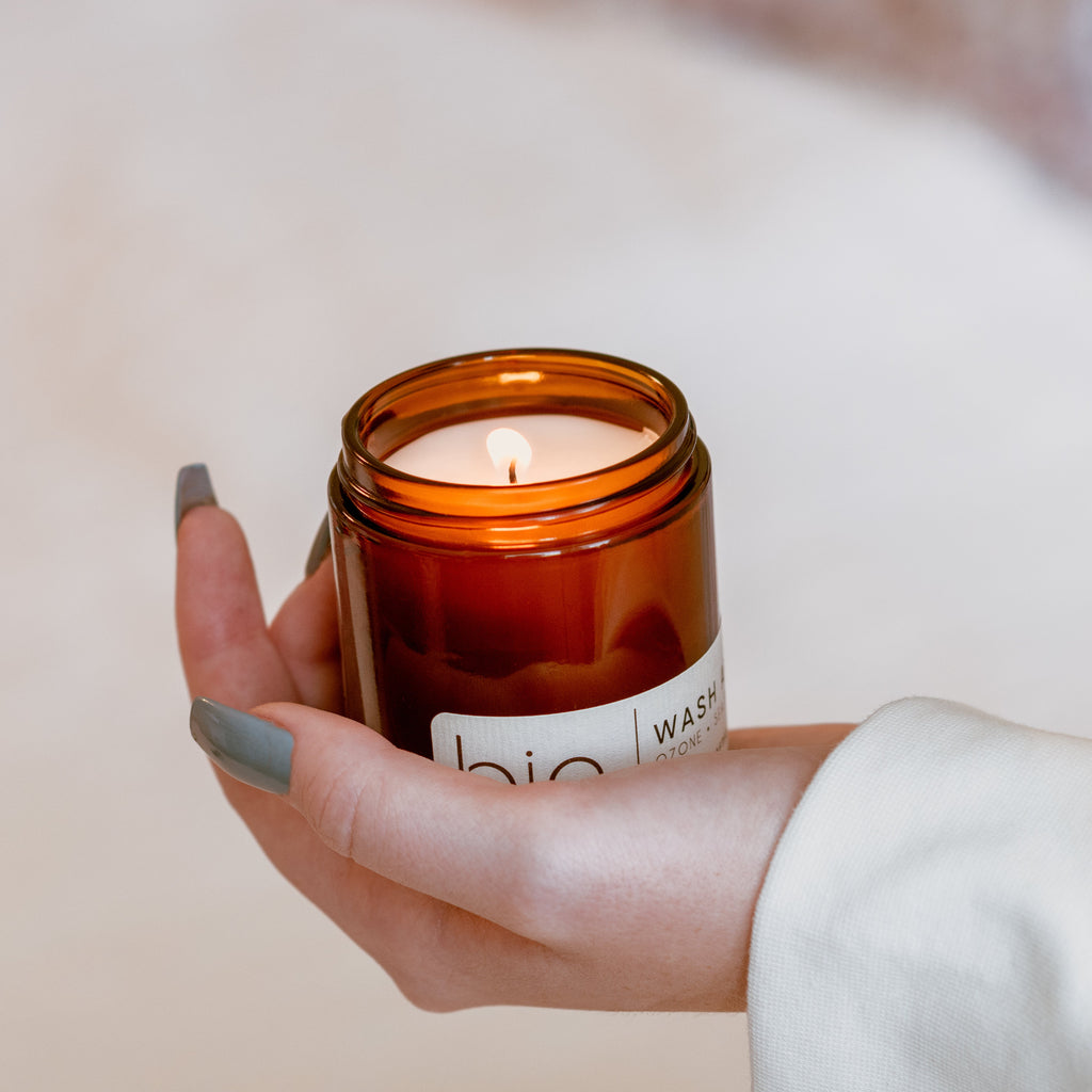 Fresh Woods Soy Candle (Pine, Balsam, Fir and Cedar)