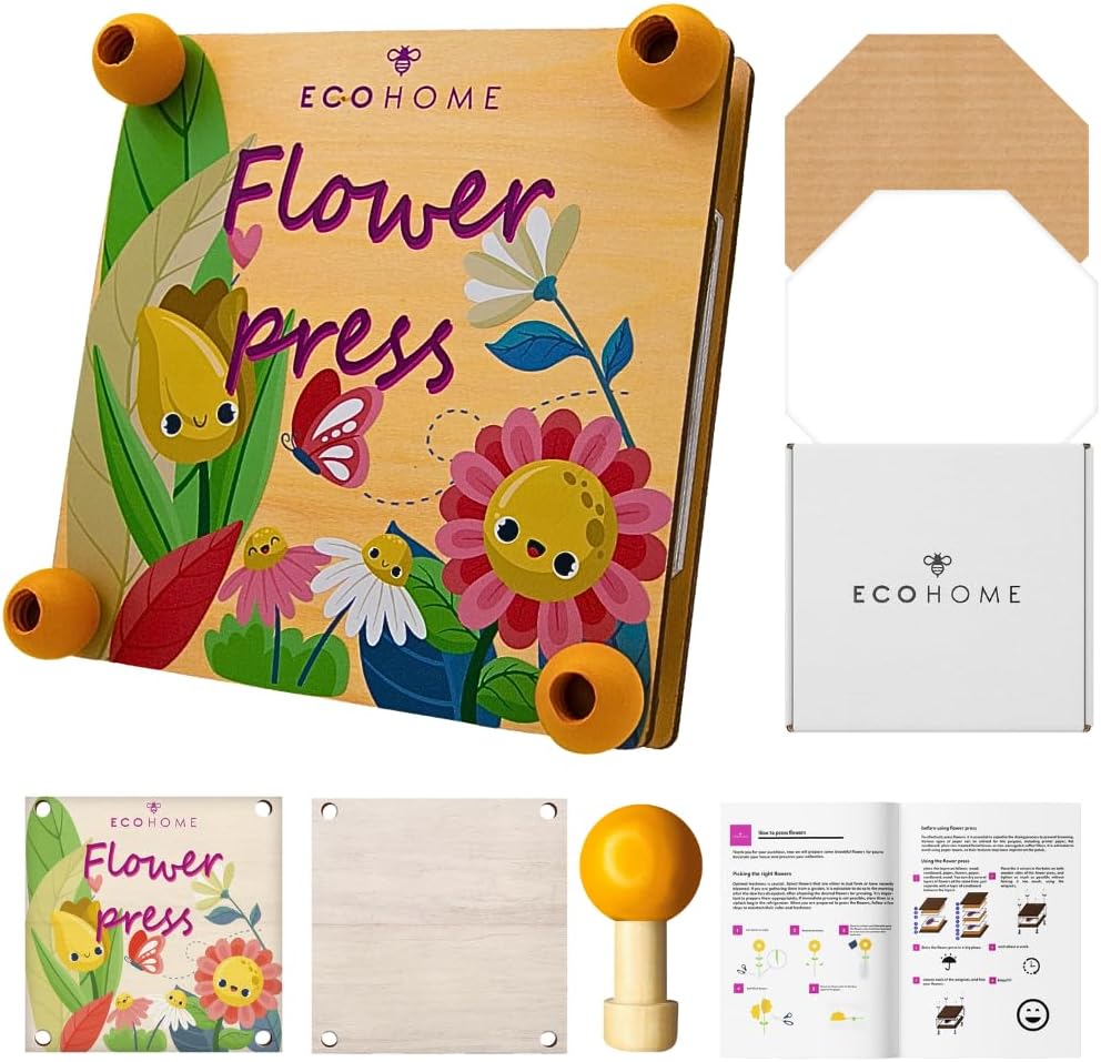 Pressed Flower Art DIY Kit