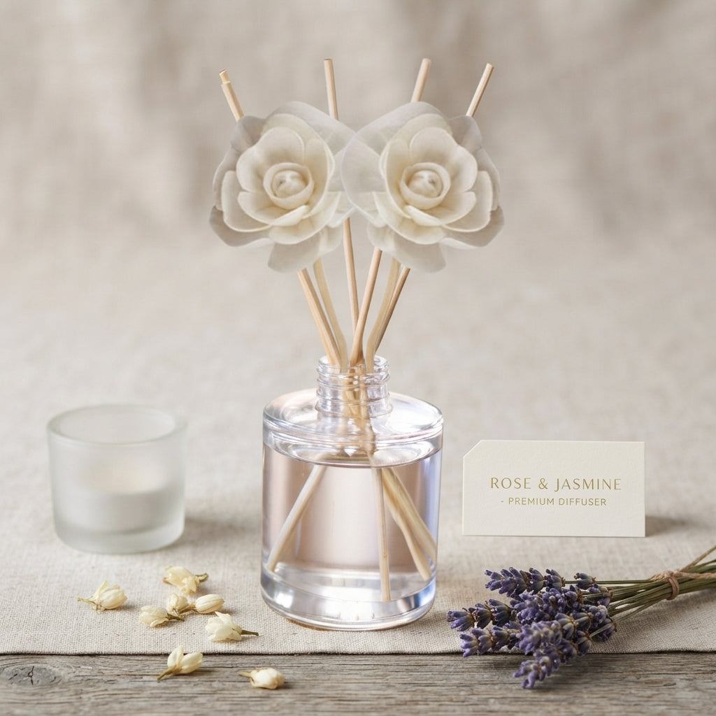 Floral Reed Diffuser, 9 Scents