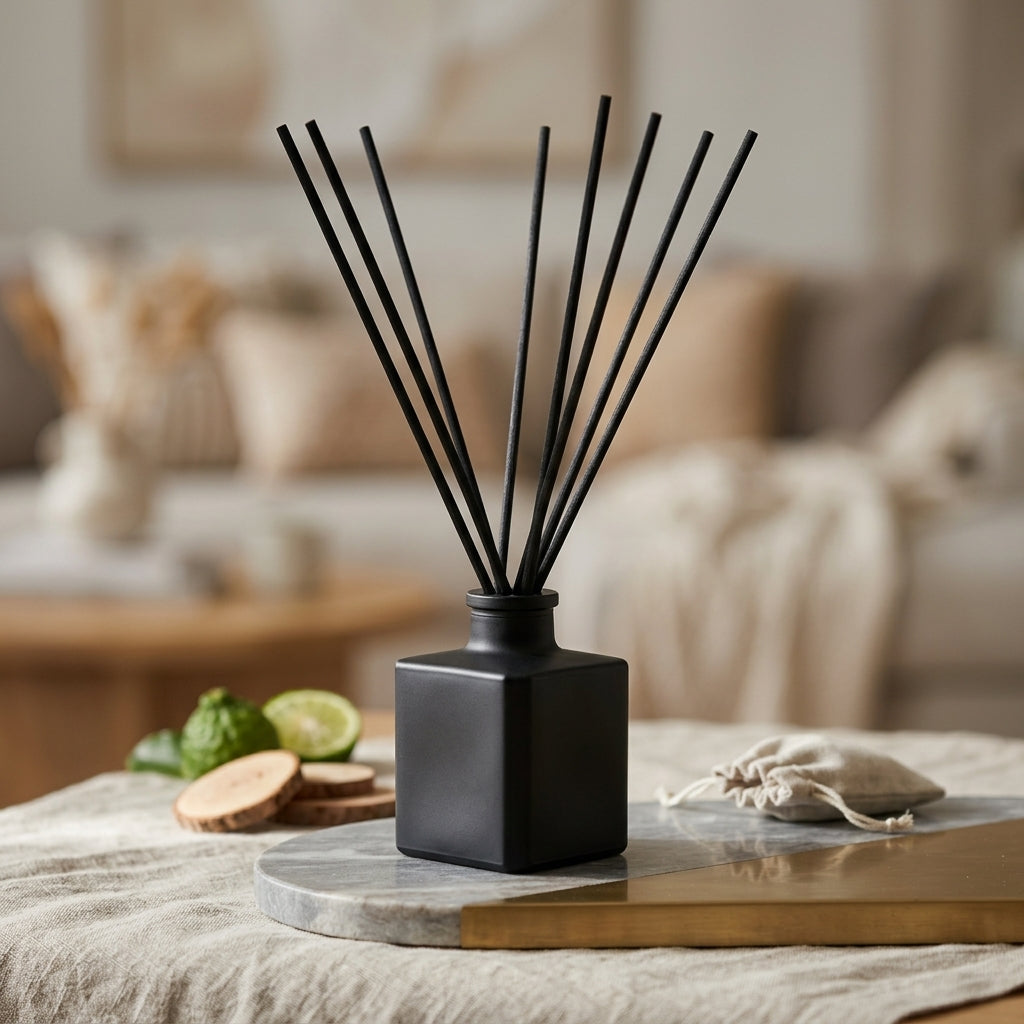 Woods and Pine Reed Diffuser, 12 Scents