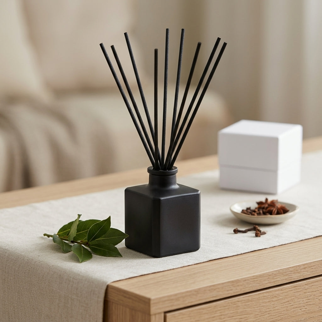 Woods and Pine Reed Diffuser, 12 Scents