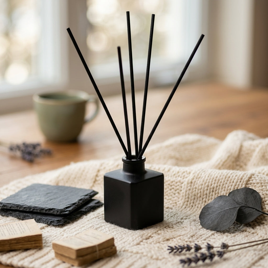 Woods and Pine Reed Diffuser, 12 Scents