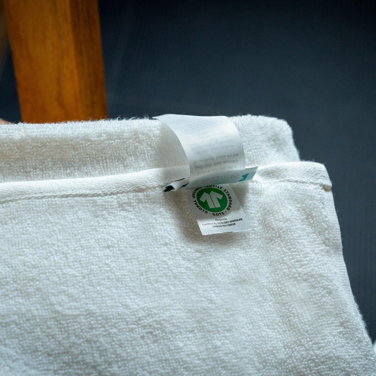 Luxury Organic Cotton Bath Towel Set, 6 Pieces