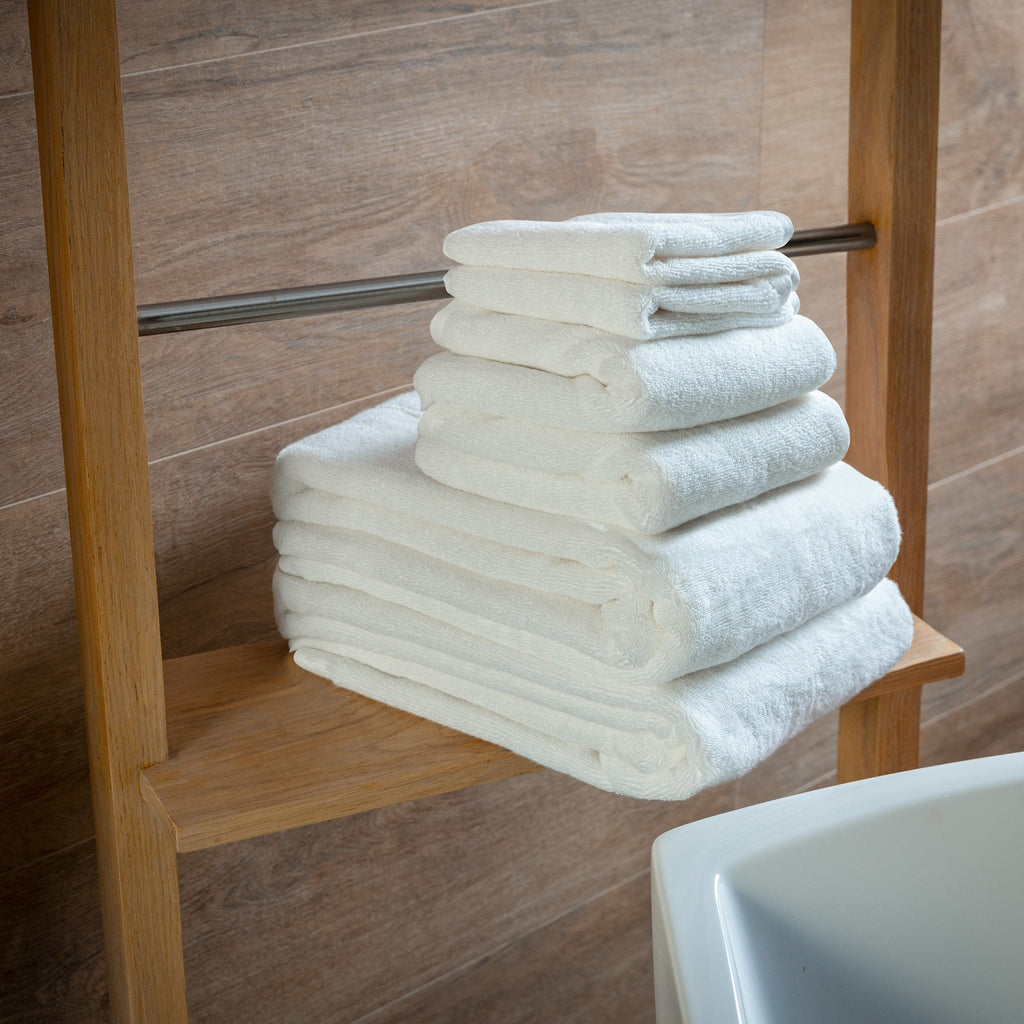 Luxury Organic Cotton Bath Towel Set, 6 Pieces