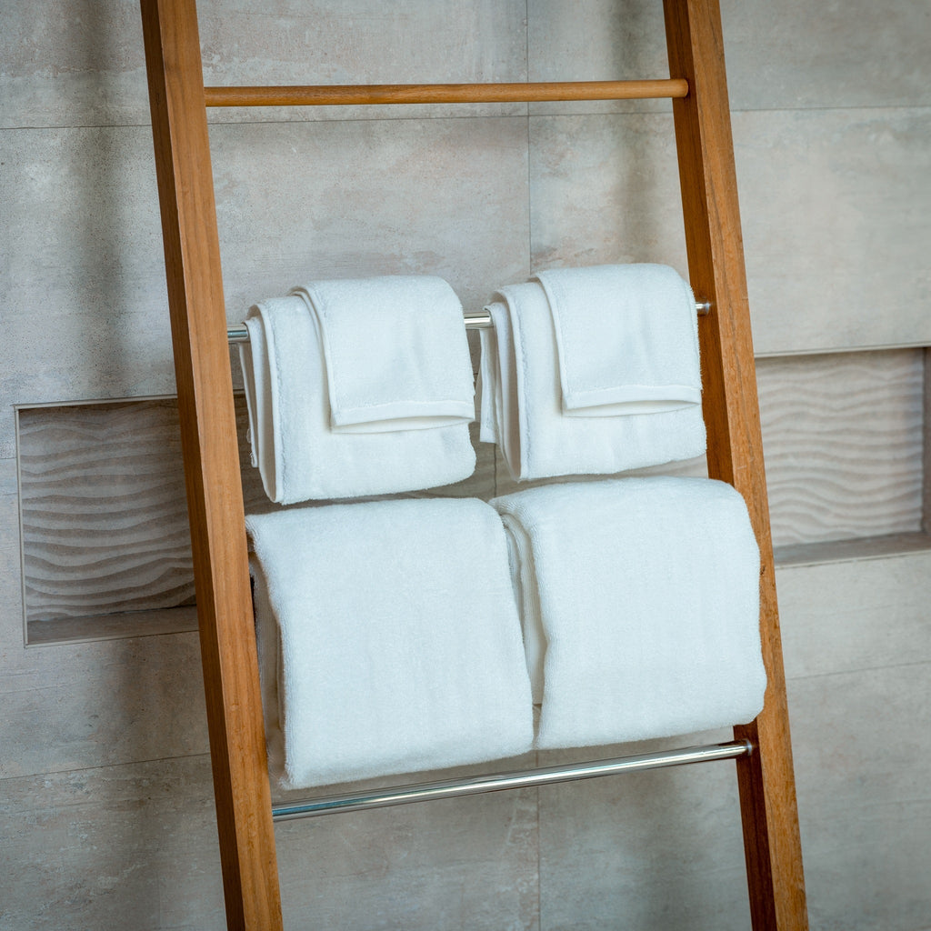 Luxury Organic Cotton Bath Towel Set, 6 Pieces