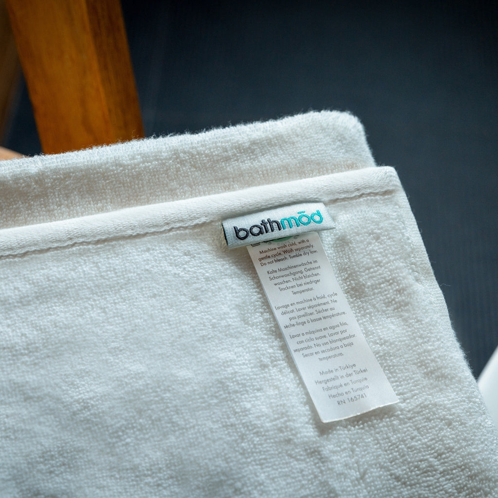 Luxury Organic Cotton Bath Towel Set, 6 Pieces