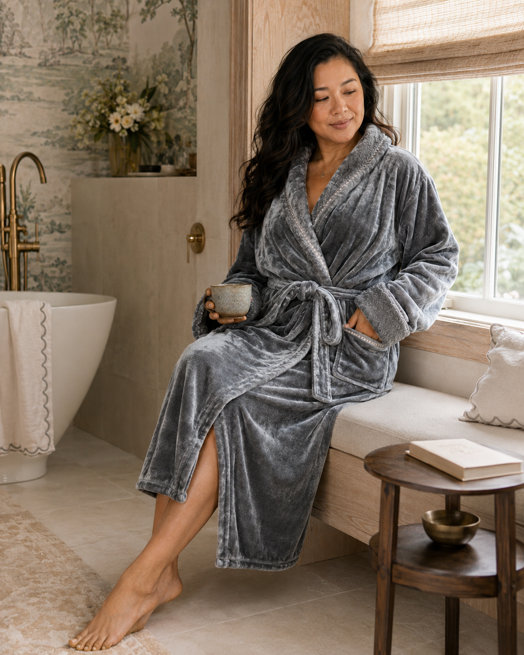 Women's Ultra Soft Plush Robe