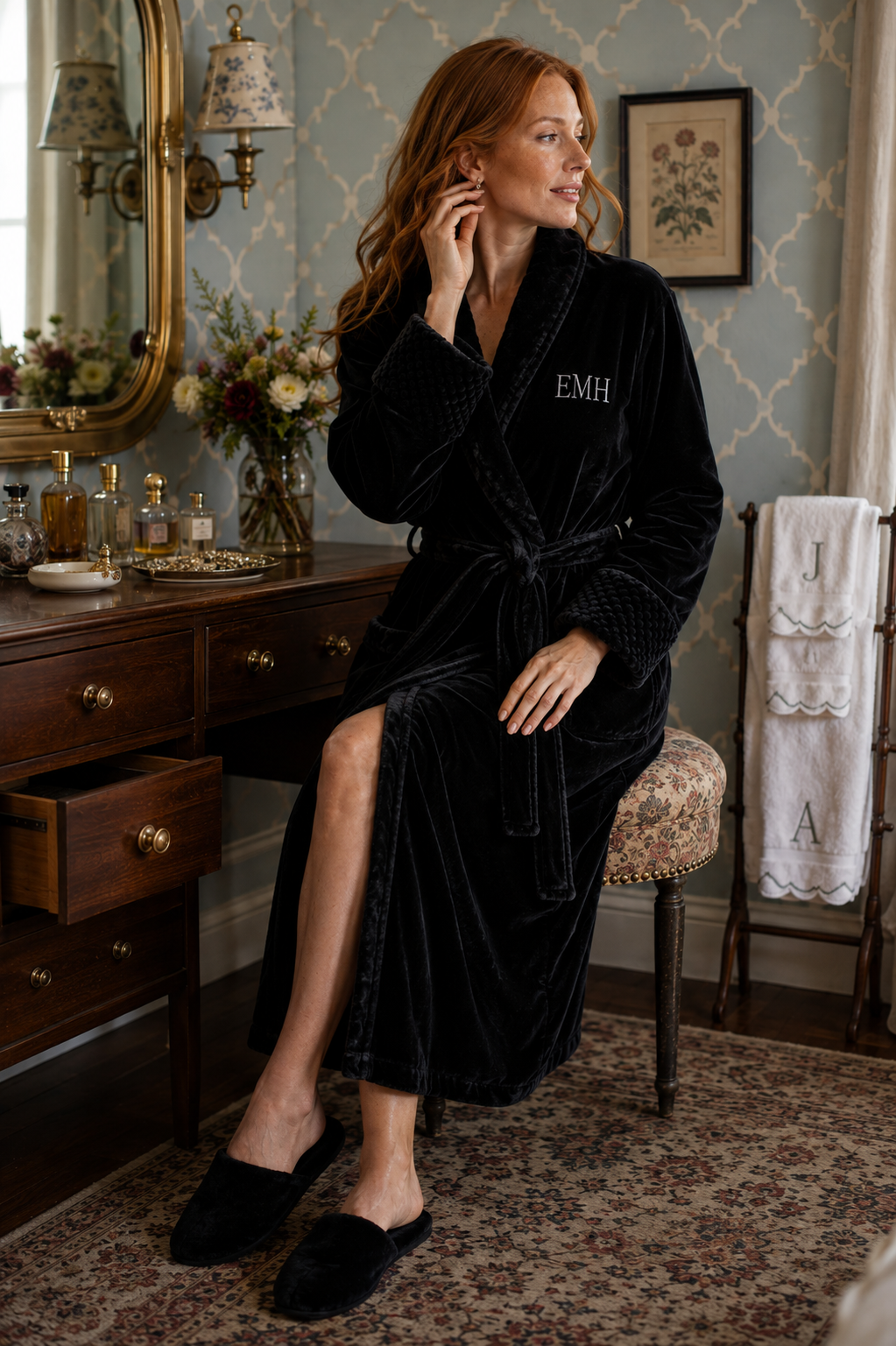 Women's Ultra Soft Plush Robe