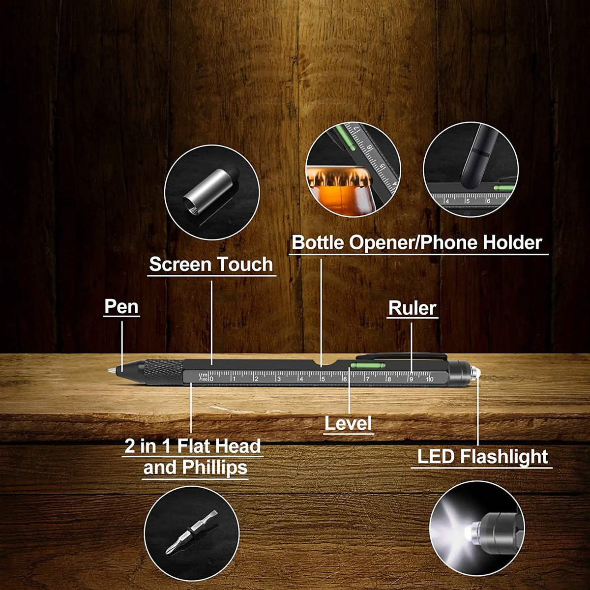 9-in-1 Multitool Pen