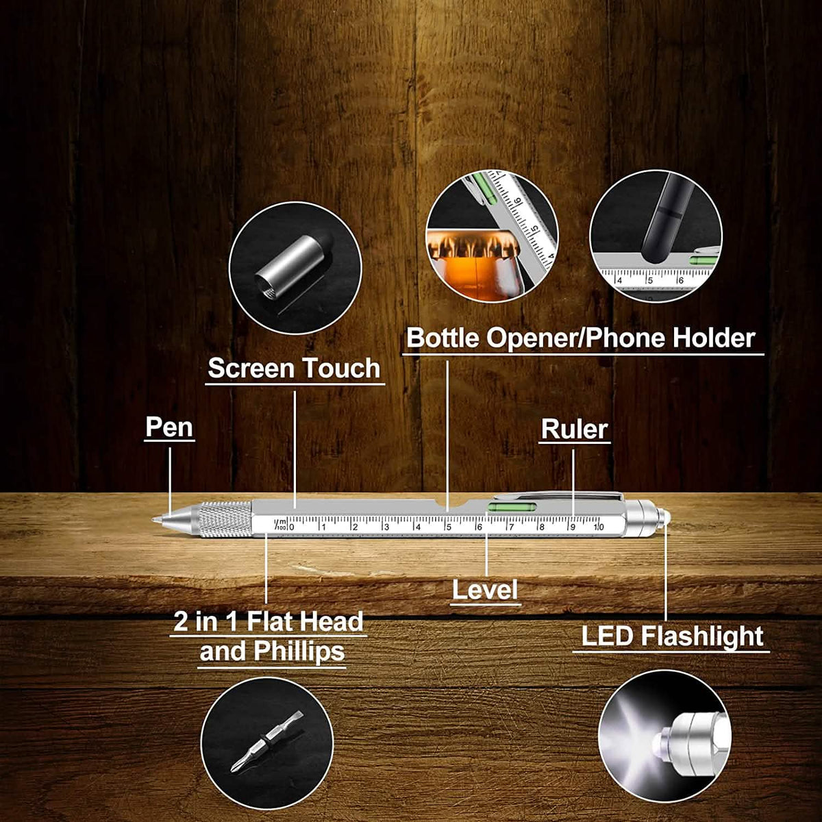 9-in-1 Multitool Pen