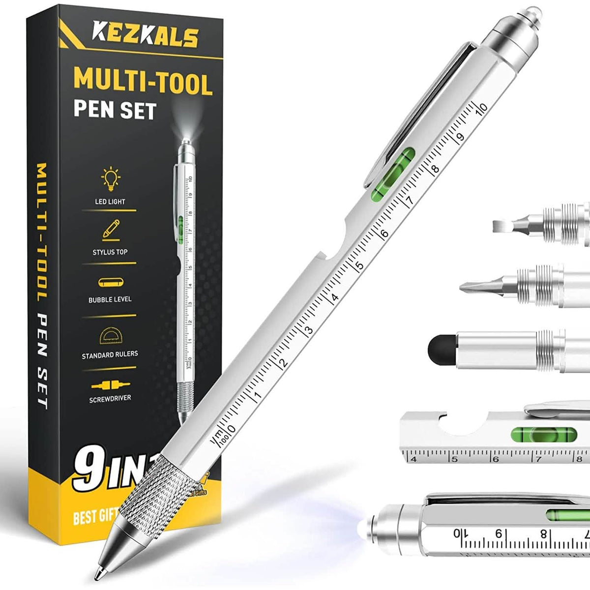 9-in-1 Multitool Pen