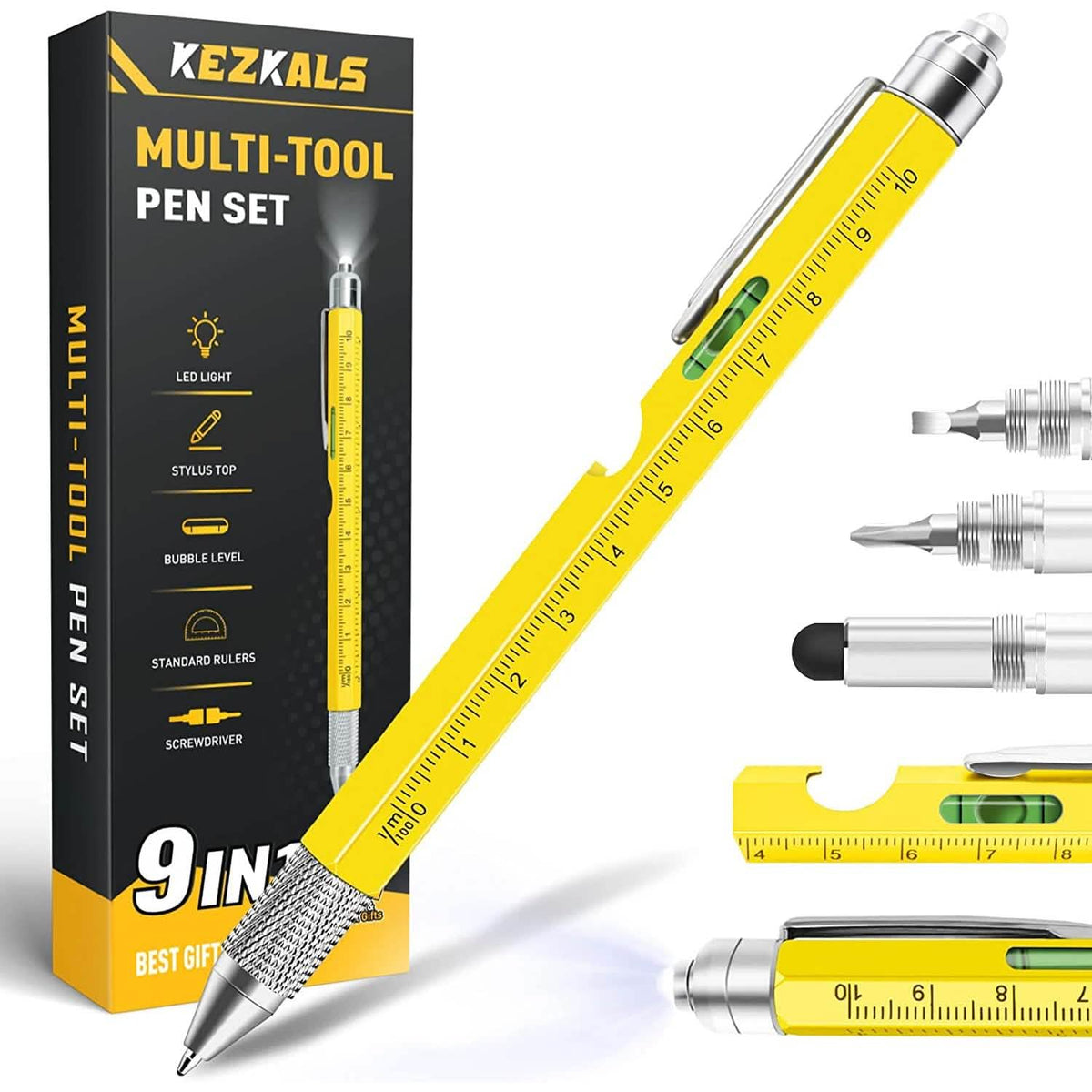 9-in-1 Multitool Pen