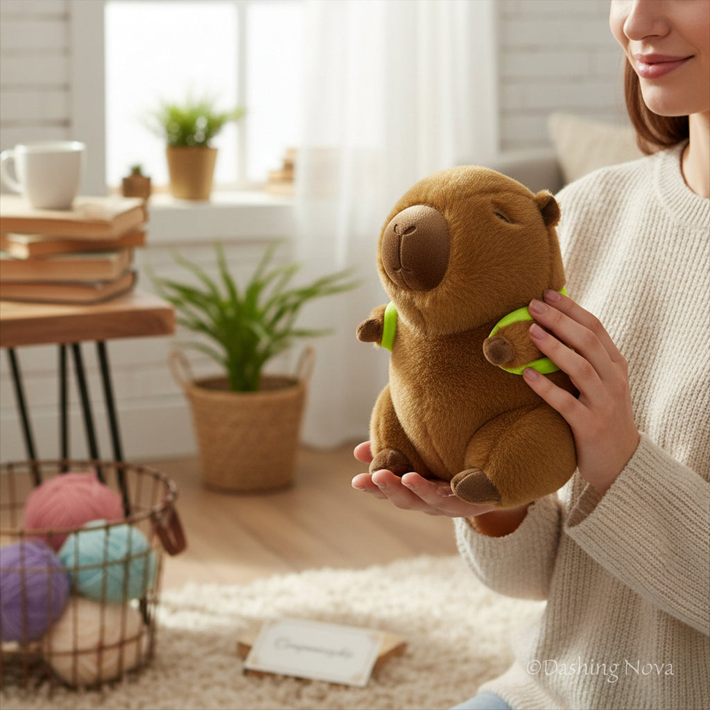 Super Soft Capybara Plush