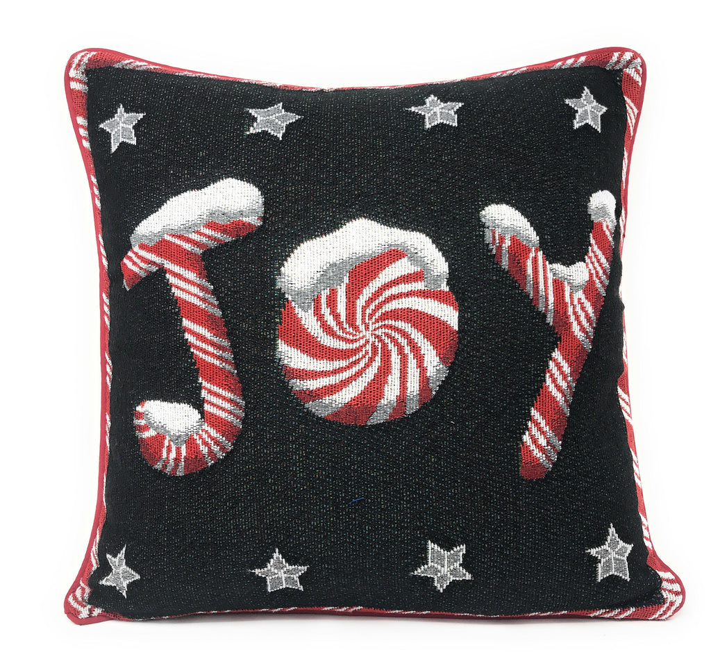 Peppermint Joy Holiday Table Set, 8 Pieces
