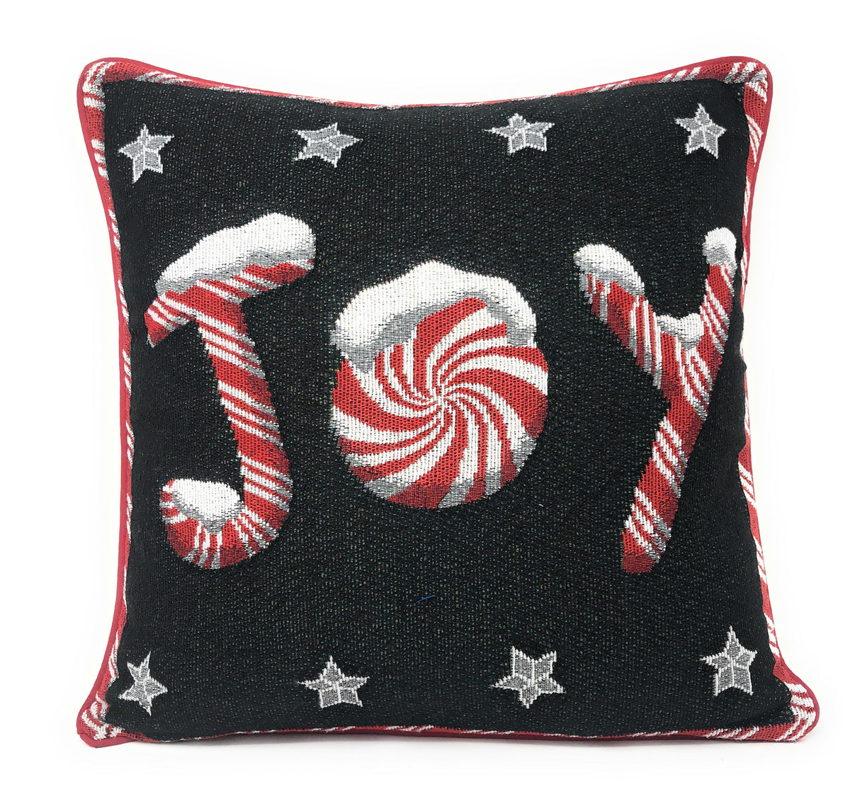 Peppermint Joy Holiday Table Set, 8 Pieces
