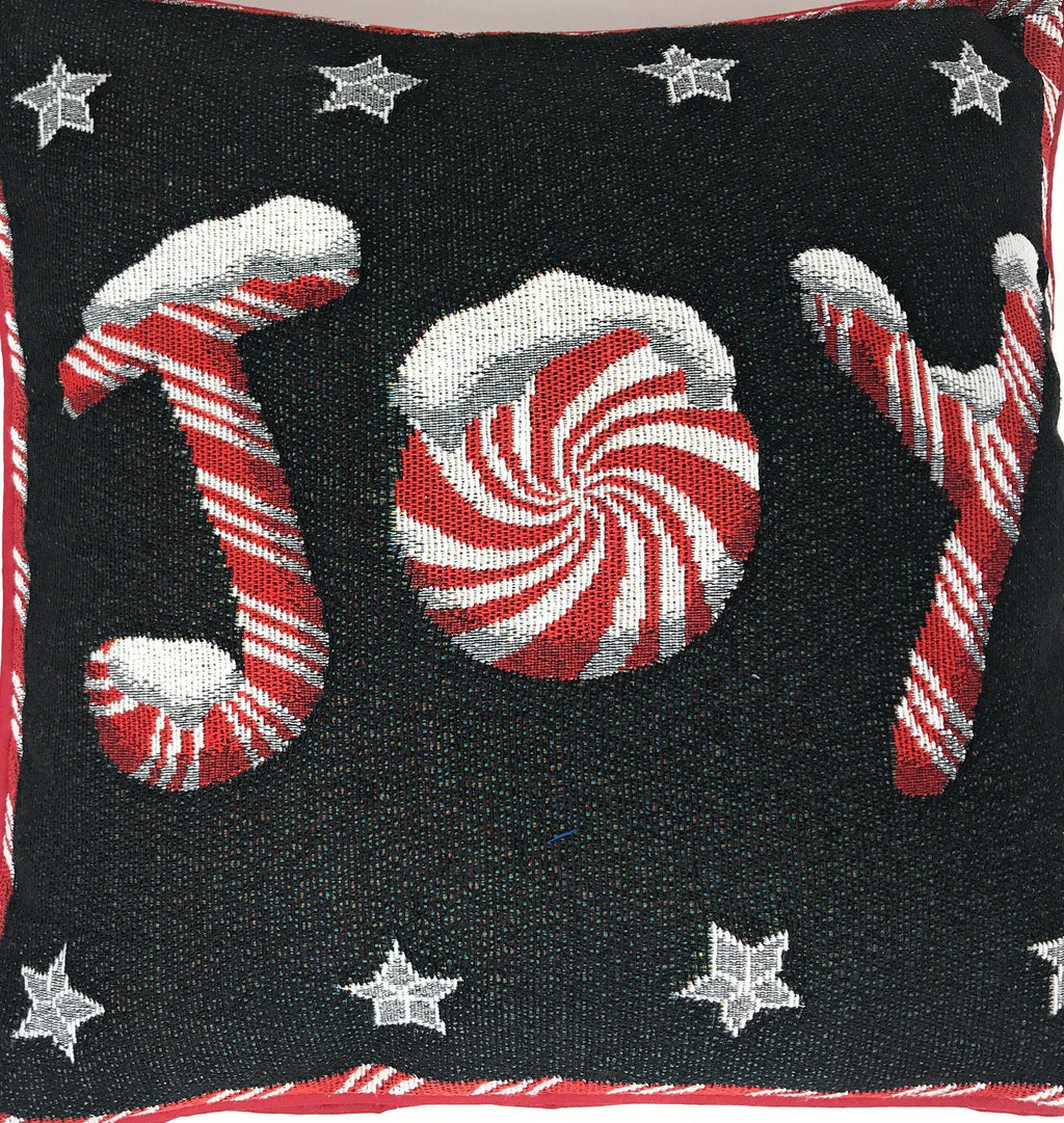 Peppermint Joy Holiday Table Set, 8 Pieces