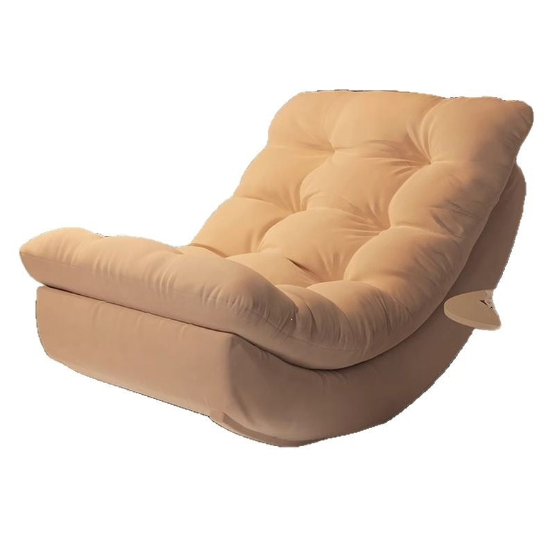 Reclining moon chair