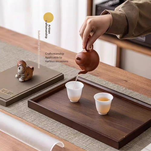 Bamboo serving tray