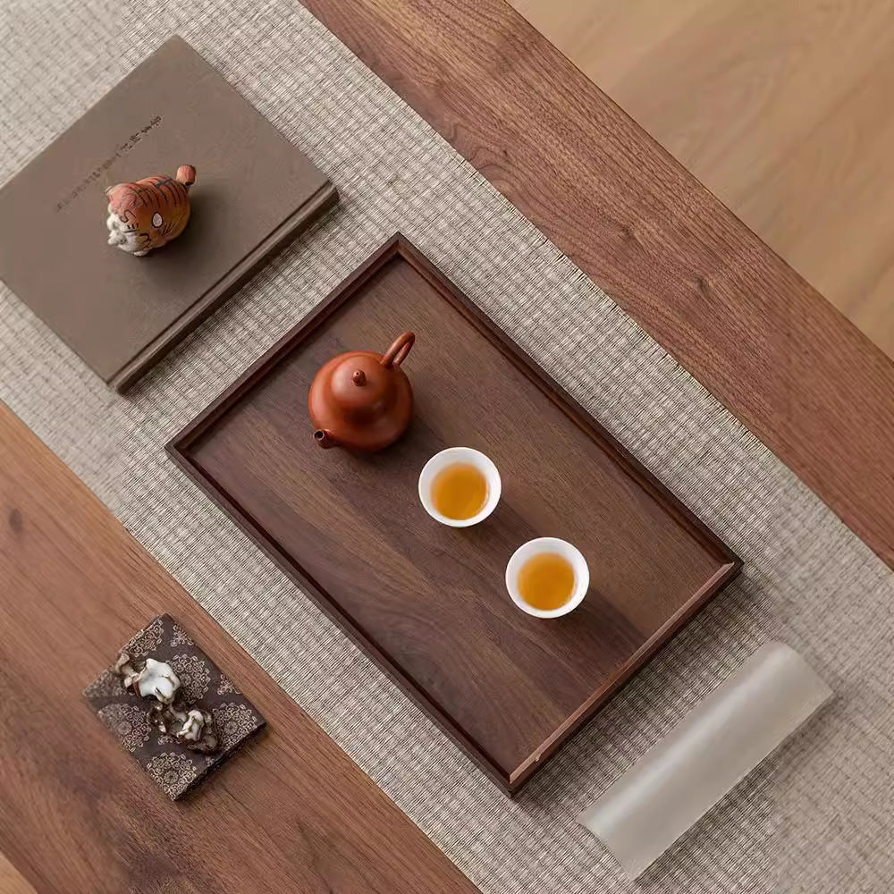 Bamboo serving tray