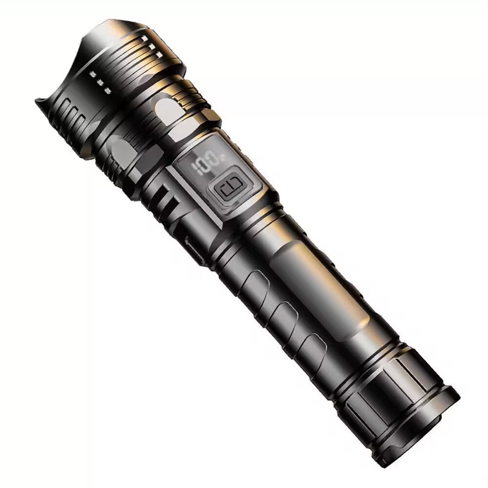 Rechargeable LED flashlight