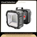 Rechargeable handheld searchlight