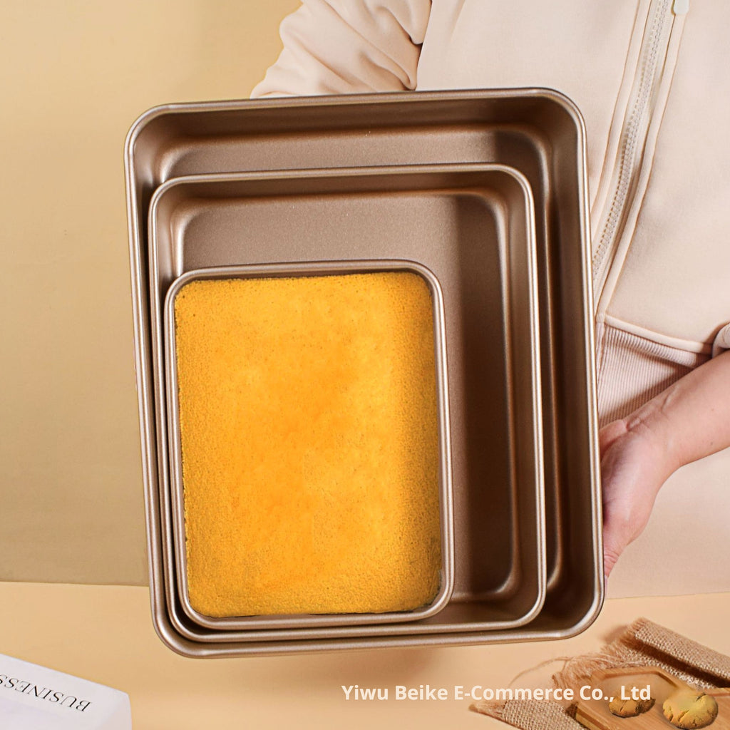 Nonstick steel baking pan
