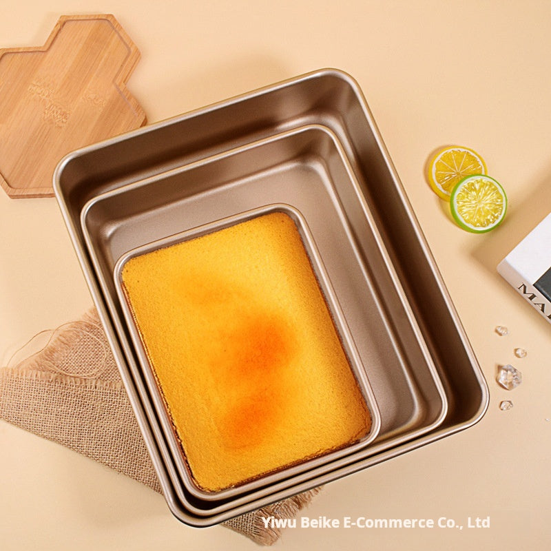 Nonstick steel baking pan