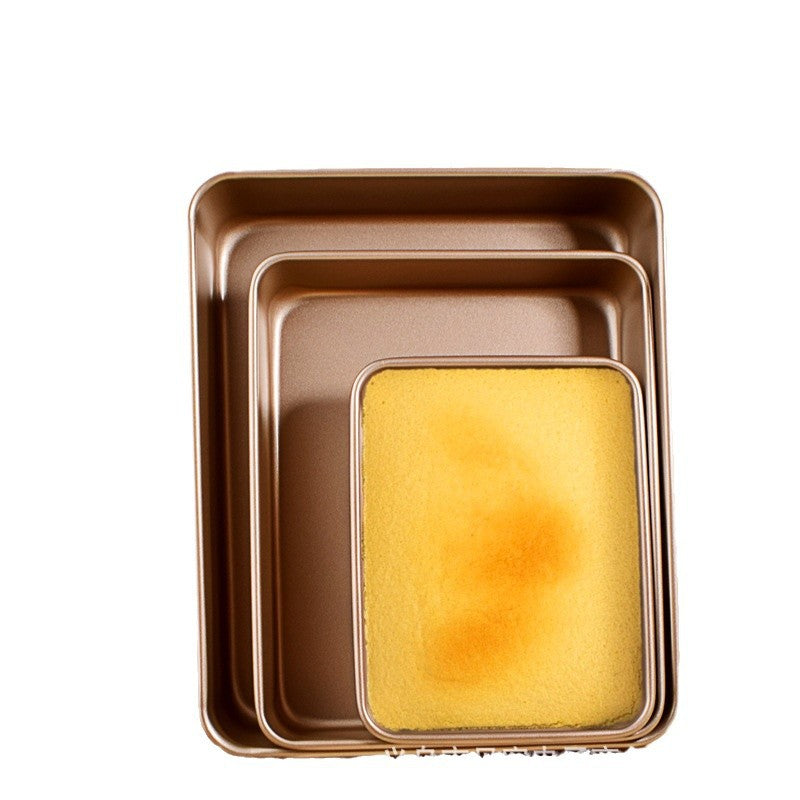 Nonstick steel baking pan