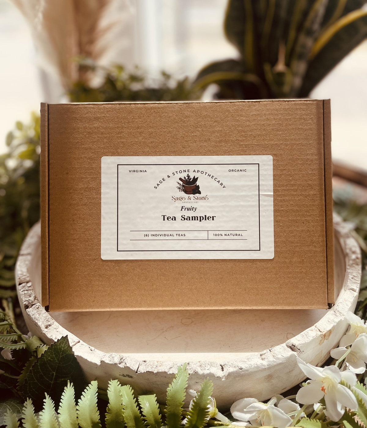Herbal Tea Sampler Gift Set