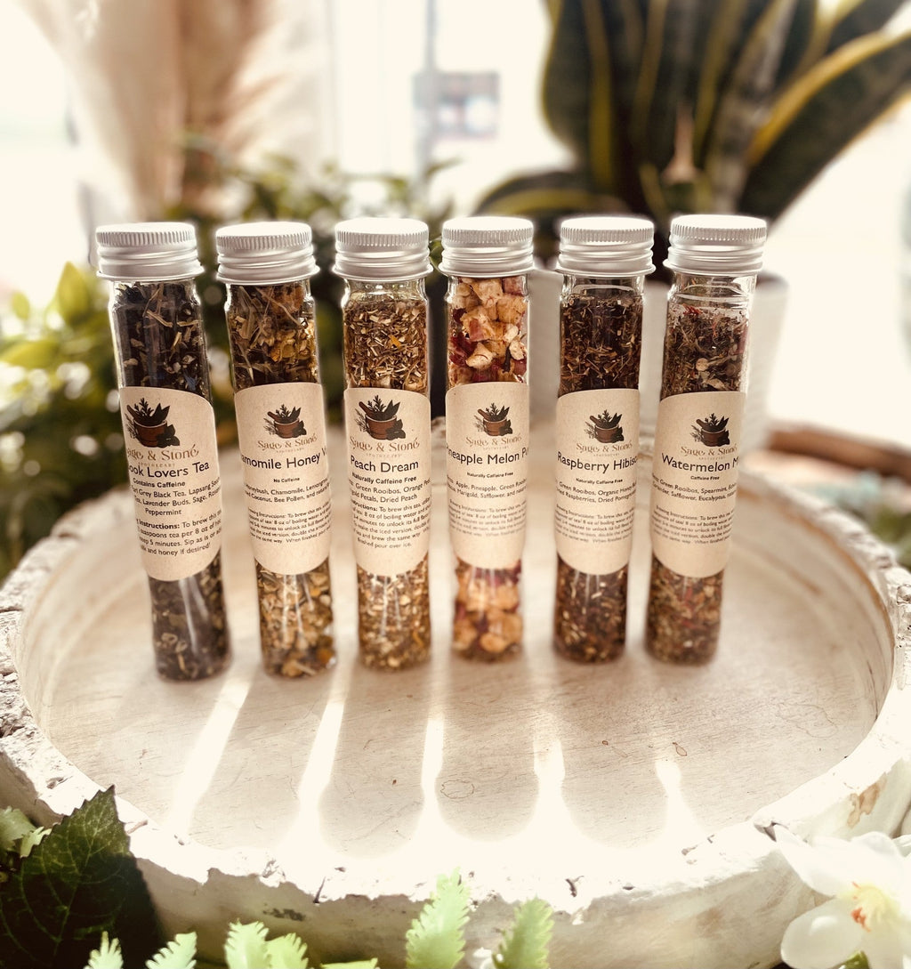 Herbal Tea Sampler Gift Set