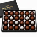 Belgian Chocolate Liqueur Truffles, 24 Pieces