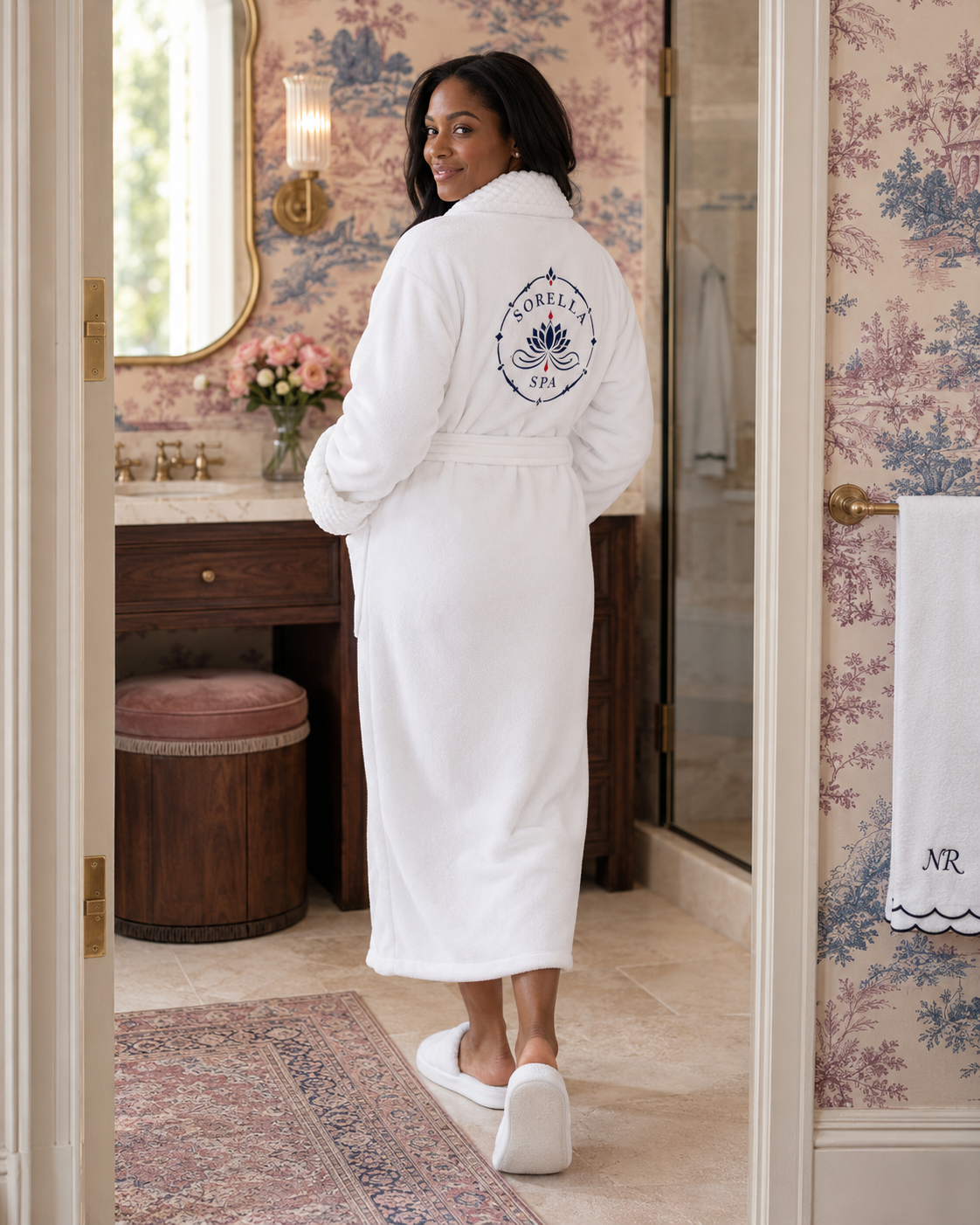 Women's Ultra Soft Plush Robe