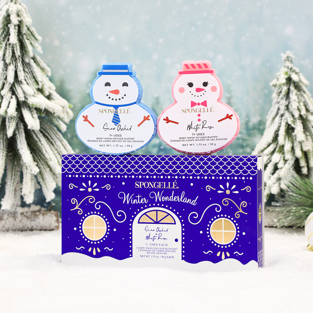 Winter Wonderland Snowman Bath Gift Set