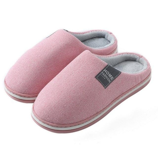 Memory Foam Faux Fur House Slippers