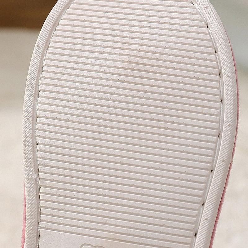 Memory Foam Faux Fur House Slippers