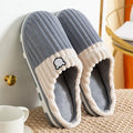 Memory Foam Faux Fur House Slippers